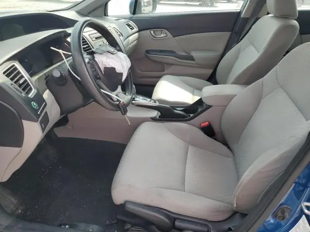 2014 HONDA CIVIC LX  