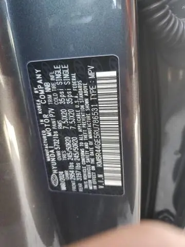 2024 HYUNDAI PALISADE SEL PREMIUM  