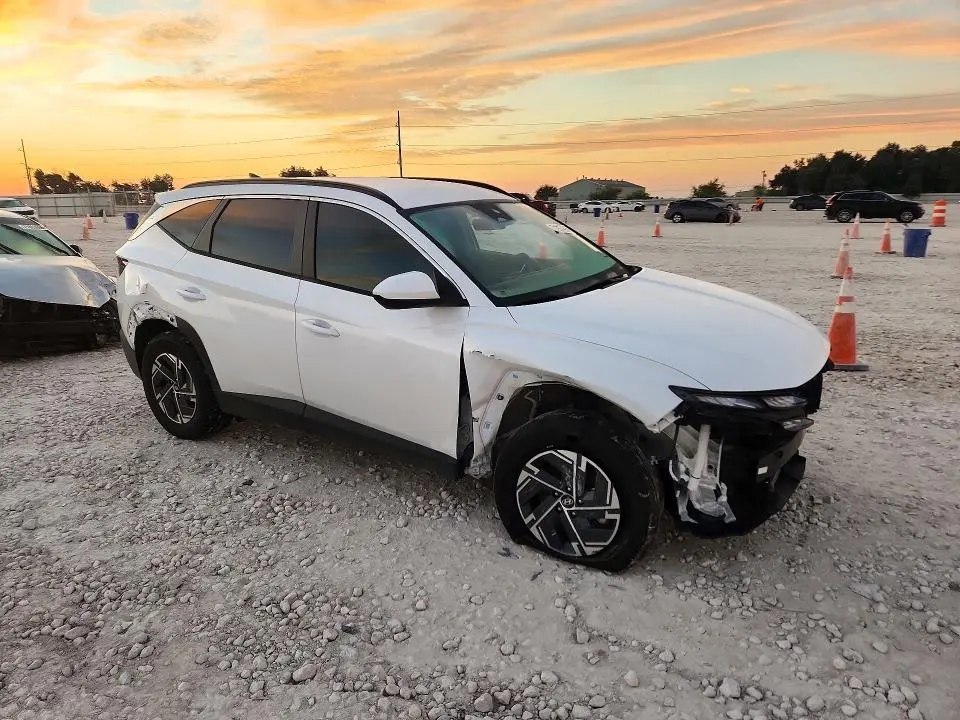 2025 HYUNDAI TUCSON BLUE  