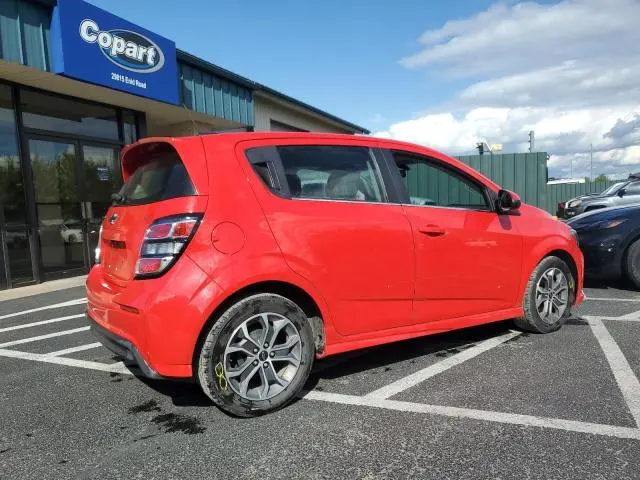 2018 CHEVROLET SONIC LT