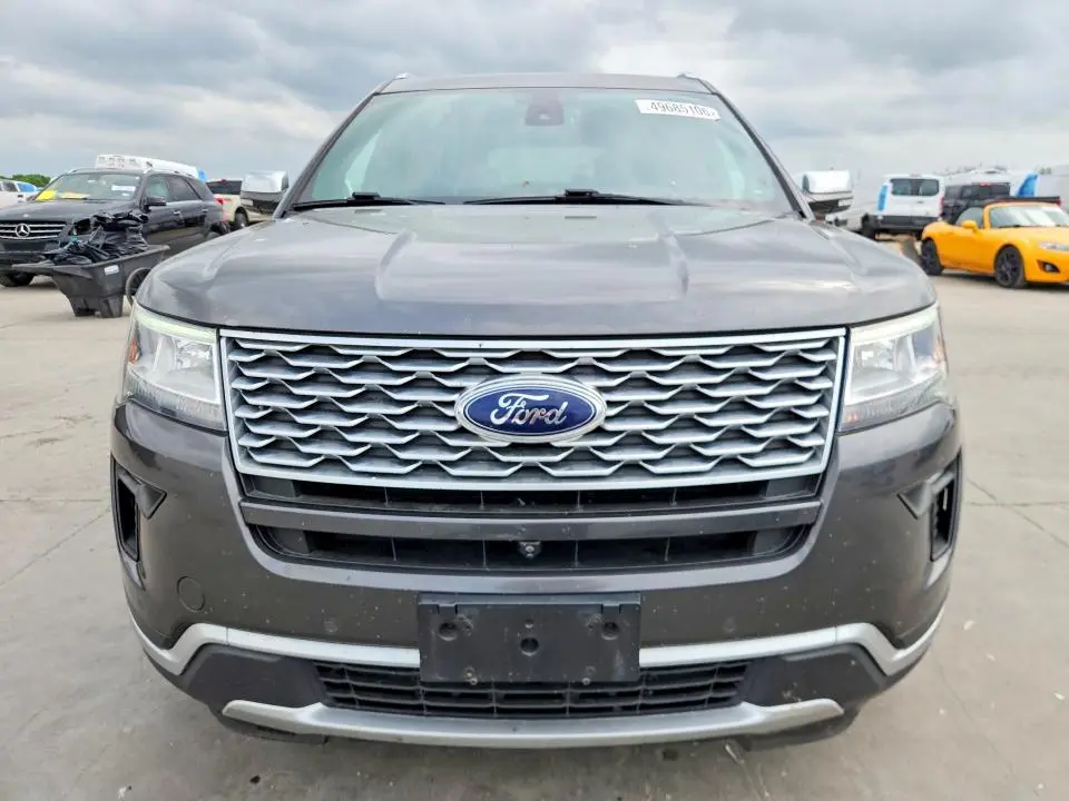 2019 FORD EXPLORER PLATINUM  