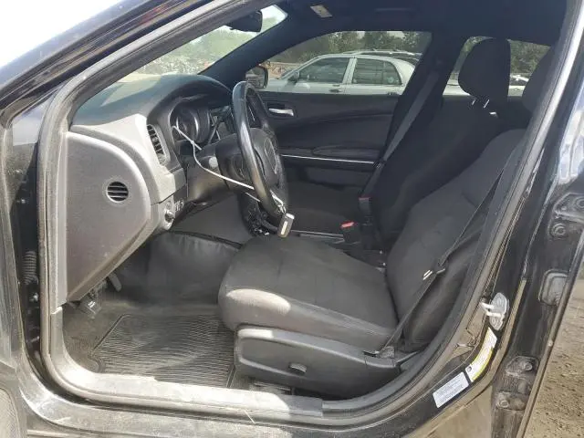 2016 DODGE CHARGER POLICE  