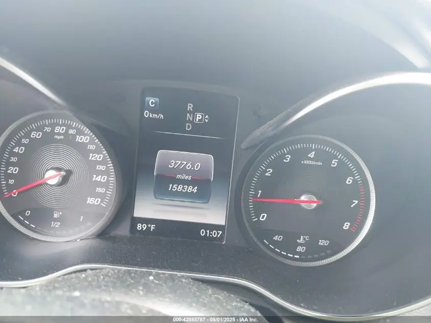 2015 MERCEDES-BENZ C 300 4MATIC