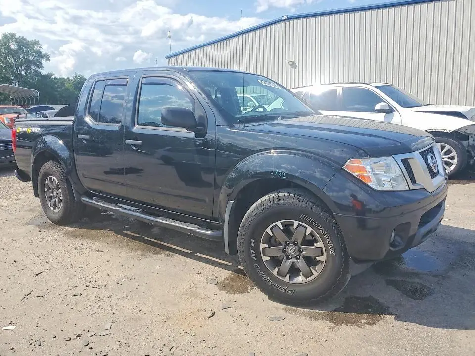 2019 NISSAN FRONTIER DESERT RUNNER  