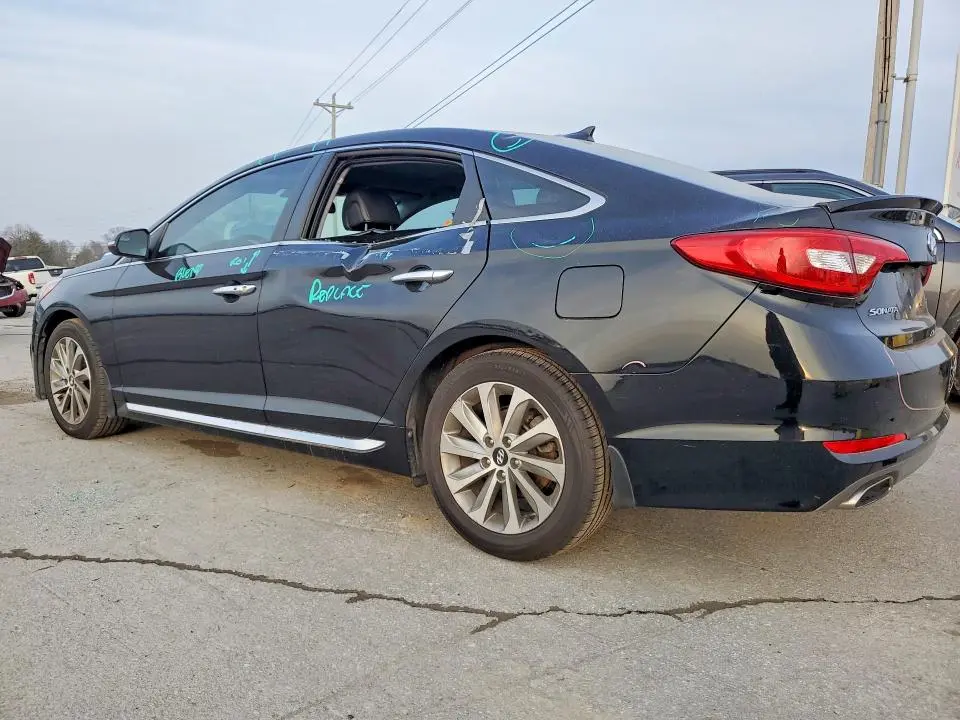 2017 HYUNDAI SONATA SPORT  