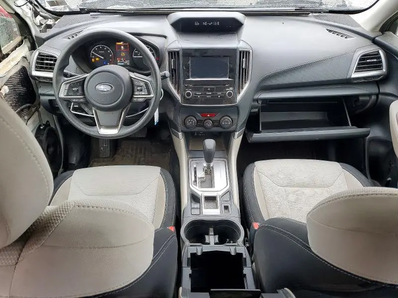 2020 SUBARU FORESTER   