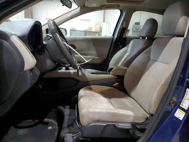2016 HONDA HR-V EX  