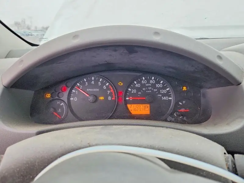 2017 NISSAN FRONTIER S  