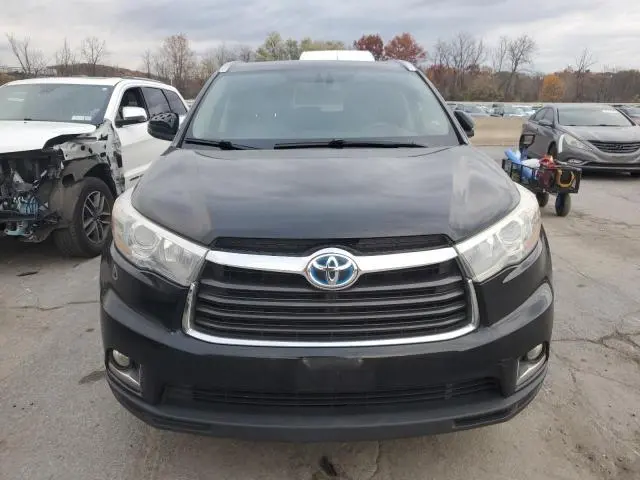 2015 TOYOTA HIGHLANDER HYBRID LIMITED  