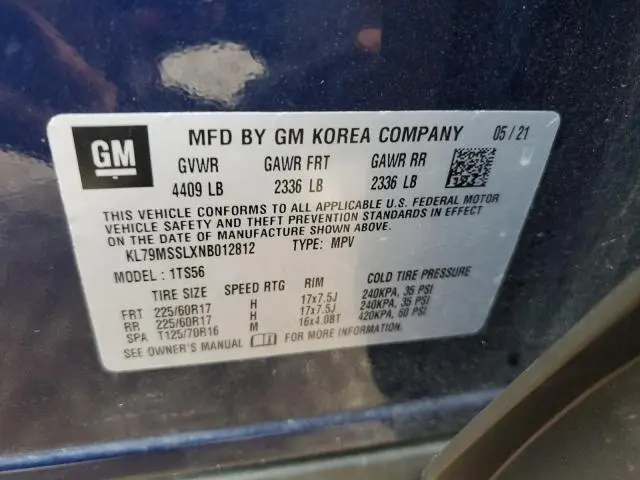 2022 CHEVROLET TRAILBLAZER ACTIV  