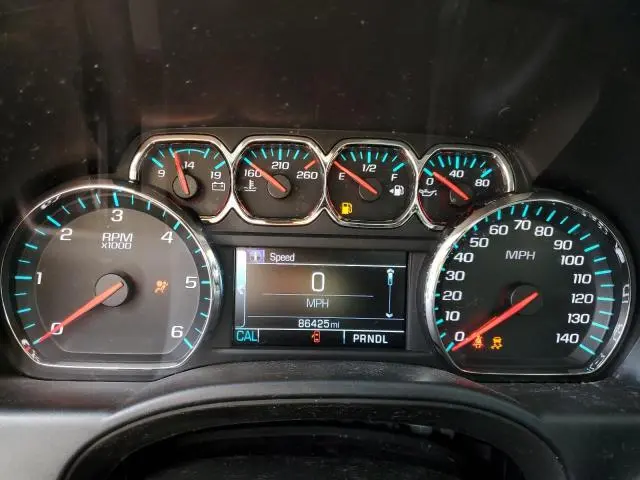 2017 CHEVROLET SILVERADO K1500 LT  