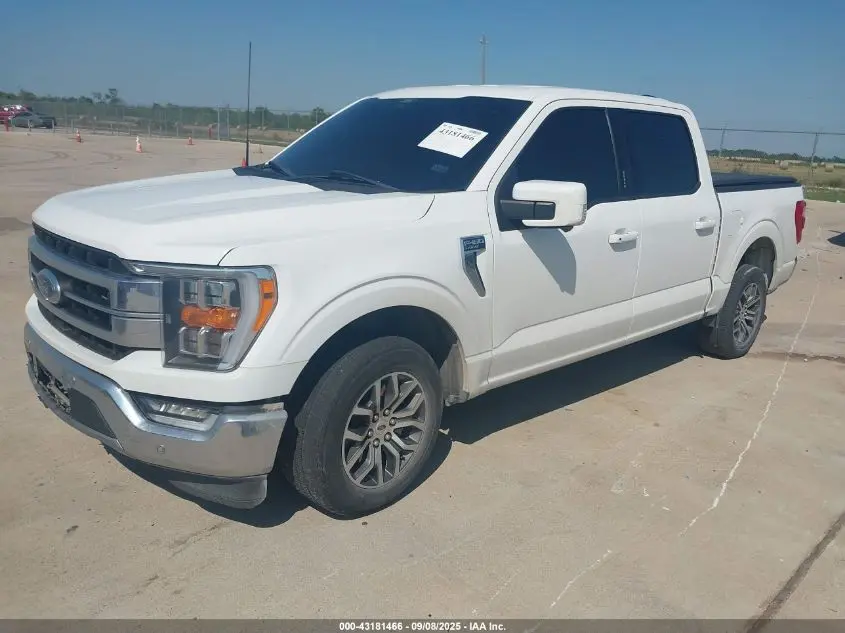 2022 FORD F-150 LARIAT