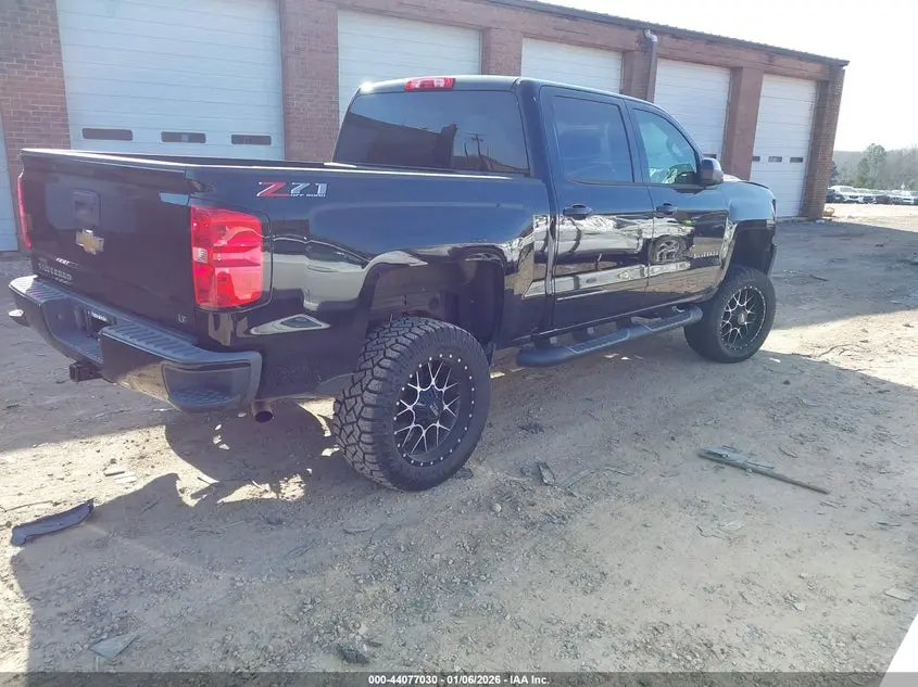 2018 CHEVROLET SILVERADO 1500 2LT
