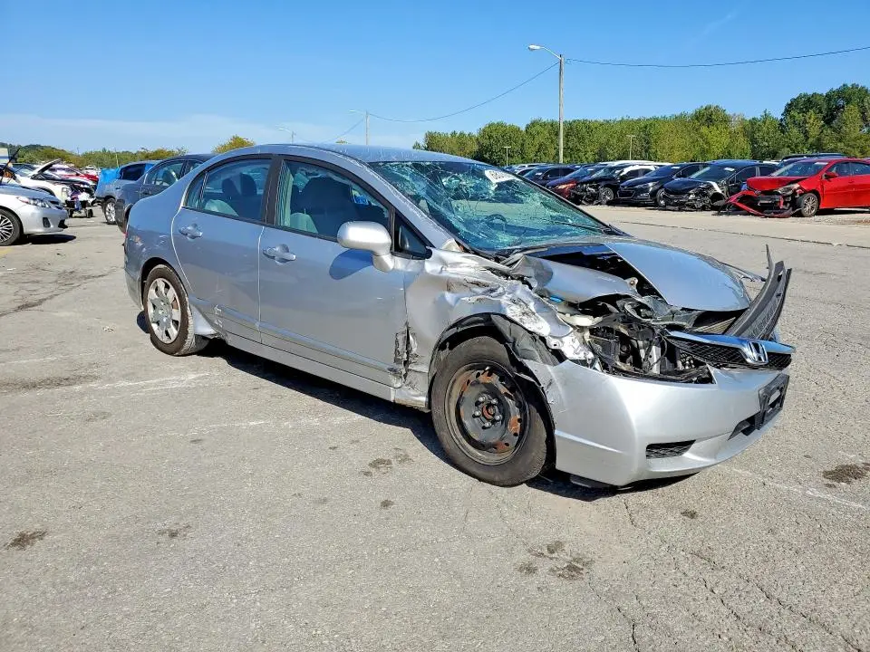 2011 HONDA CIVIC LX  