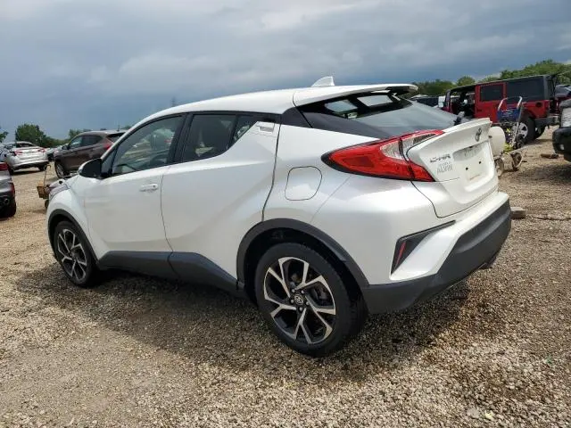 2020 TOYOTA C-HR XLE  