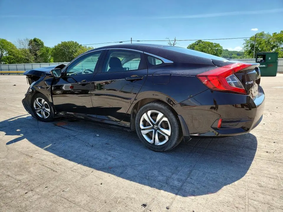 2016 HONDA CIVIC LX  