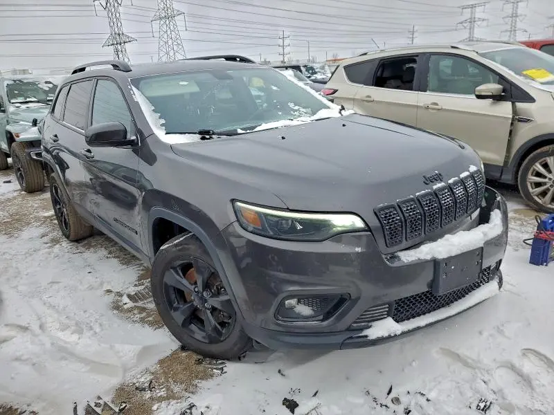 2020 JEEP CHEROKEE LATITUDE PLUS  