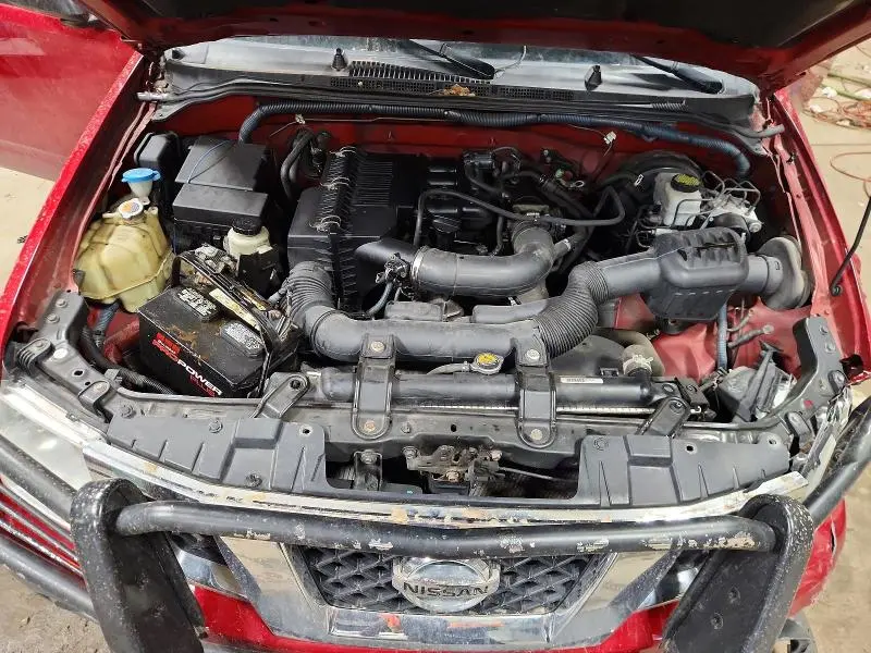 2011 NISSAN FRONTIER S  