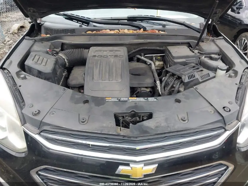 2016 CHEVROLET EQUINOX LT