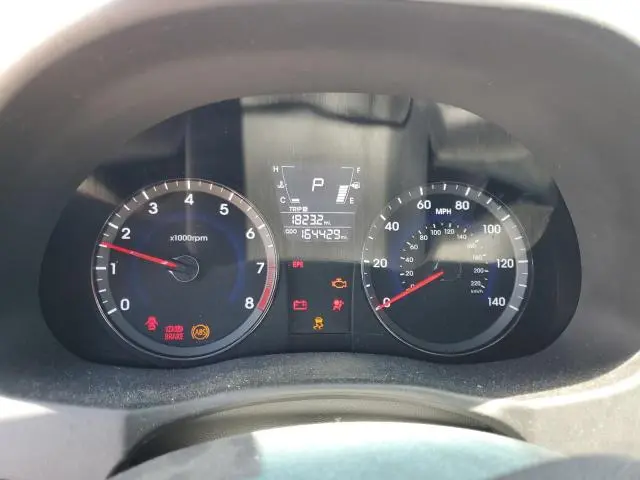 2012 HYUNDAI ACCENT GLS  