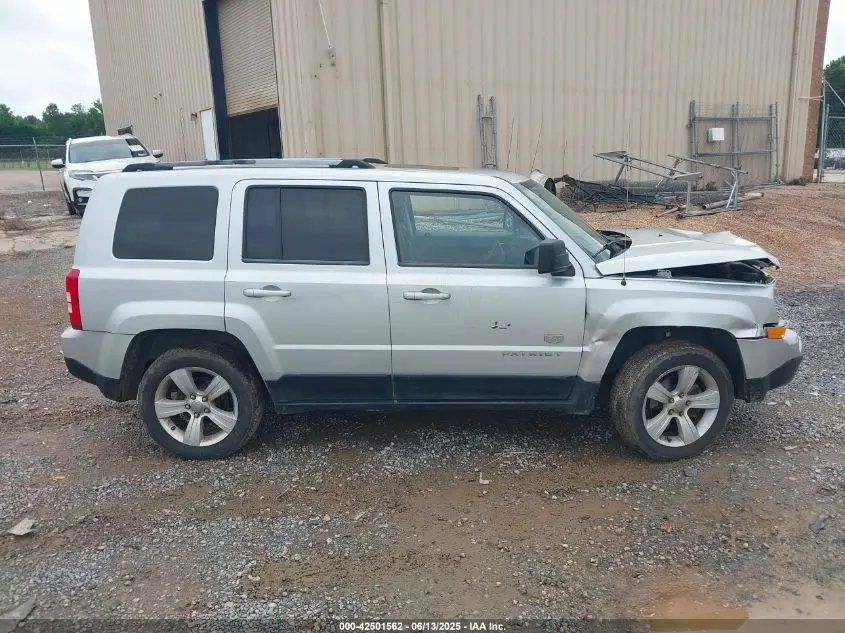 2011 JEEP PATRIOT LATITUDE X