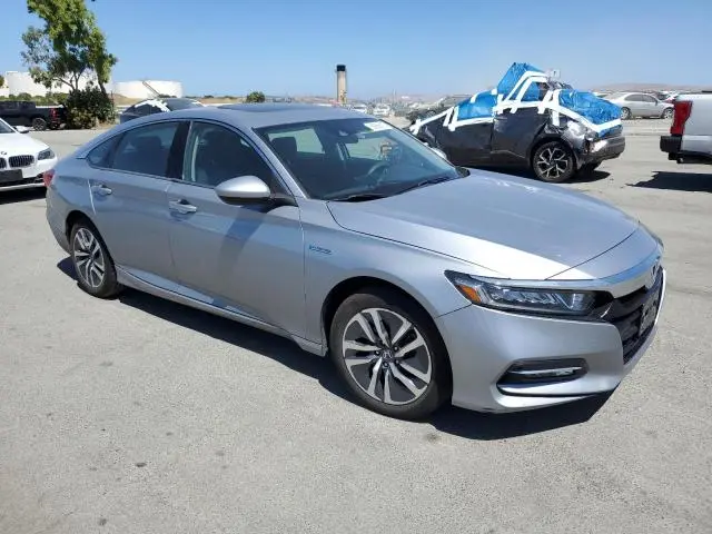 2018 HONDA ACCORD HYBRID EX  