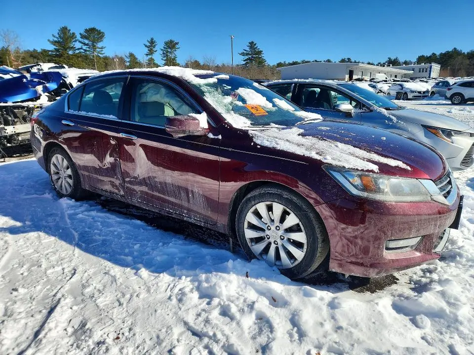 2015 HONDA ACCORD EXL  