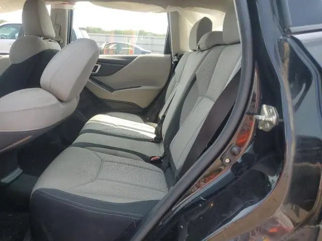 2019 SUBARU FORESTER   