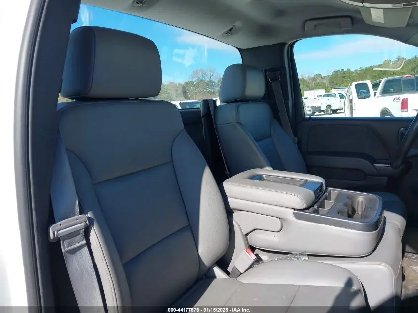 2016 CHEVROLET SILVERADO 1500 WT