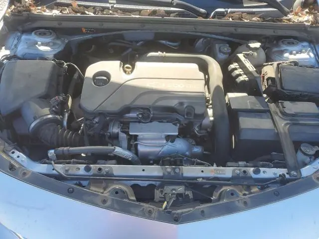 2017 CHEVROLET MALIBU LT  