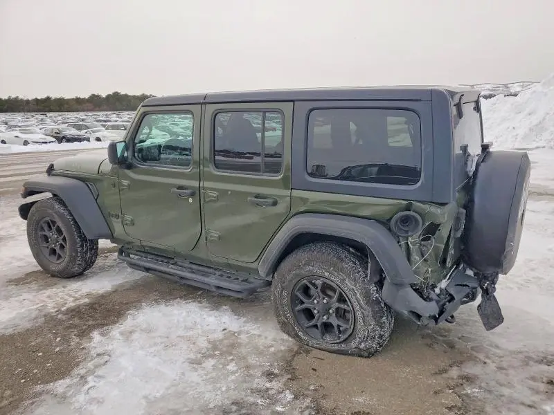 2021 JEEP WRANGLER   