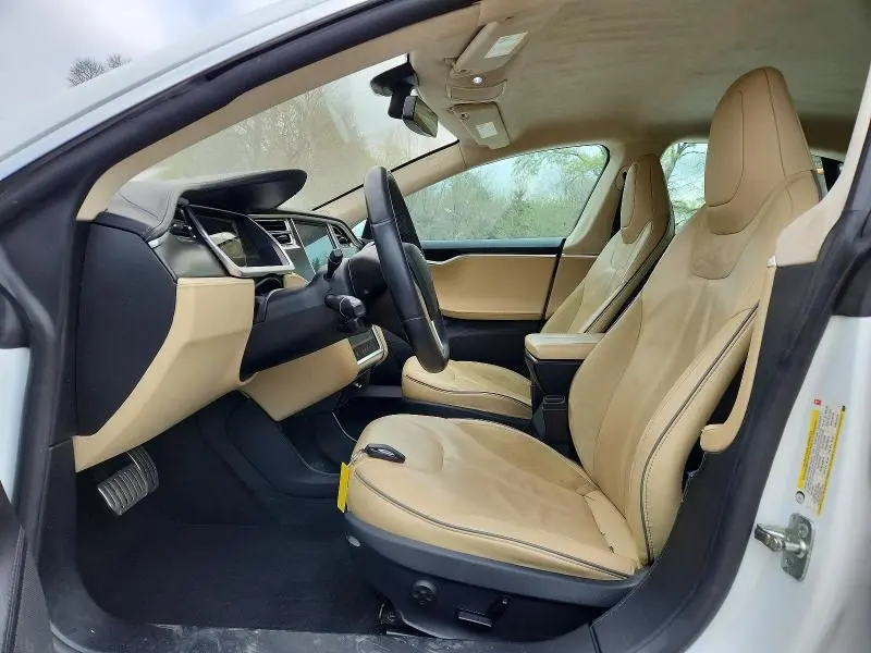 2013 TESLA MODEL S   
