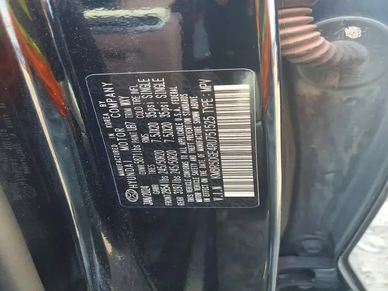 2024 HYUNDAI PALISADE LIMITED  