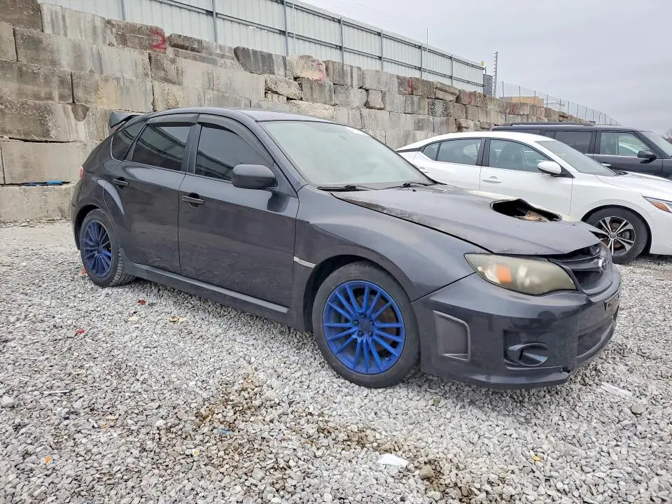 2011 SUBARU IMPREZA WRX  
