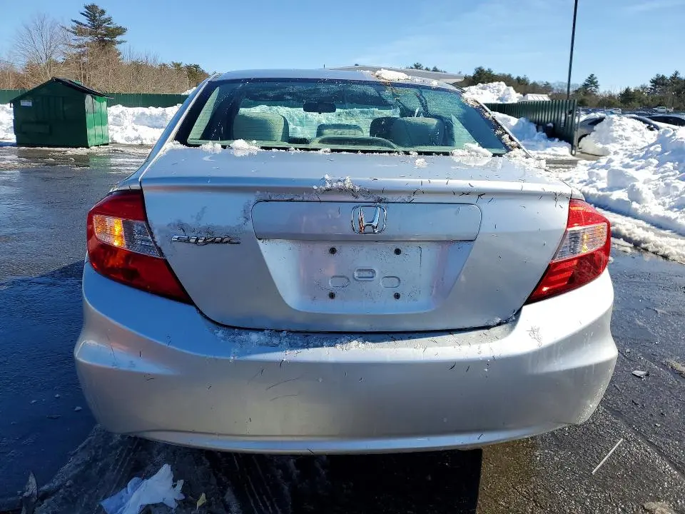 2012 HONDA CIVIC LX  