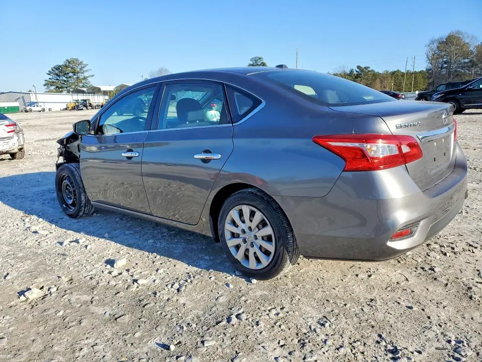 2017 NISSAN SENTRA S  