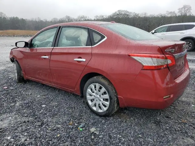 2015 NISSAN SENTRA S