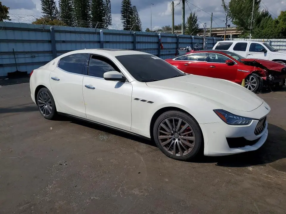 2018 MASERATI GHIBLI S  