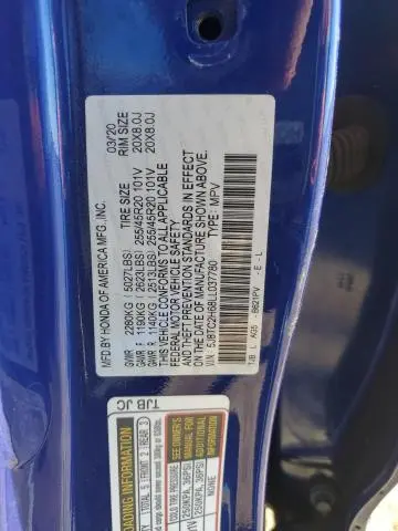 2020 ACURA RDX A-SPEC  