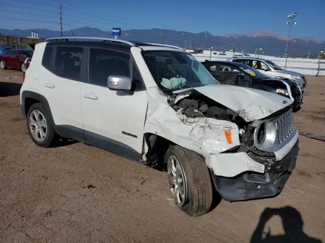2016 JEEP RENEGADE LIMITED  