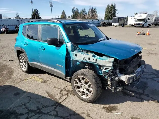 2022 JEEP RENEGADE LATITUDE