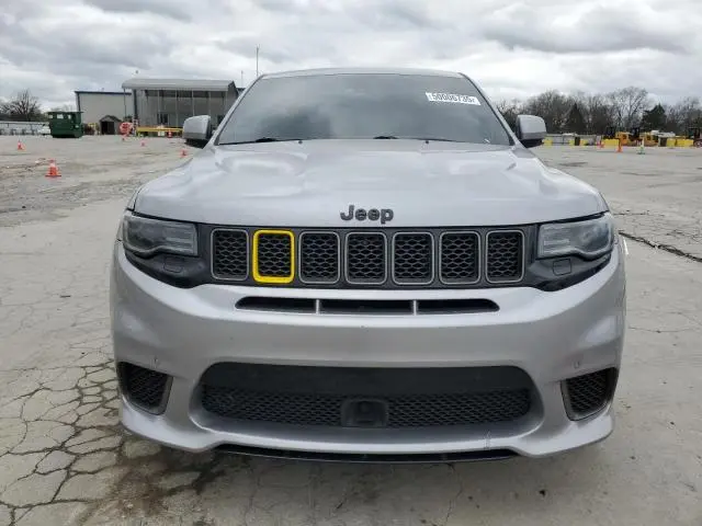 2018 JEEP GRAND CHEROKEE TRACKHAWK  