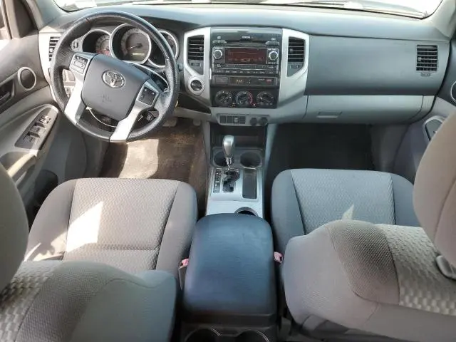2012 TOYOTA TACOMA DOUBLE CAB  