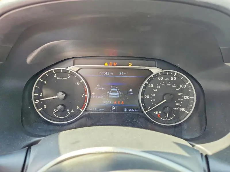 2024 NISSAN ALTIMA SR  