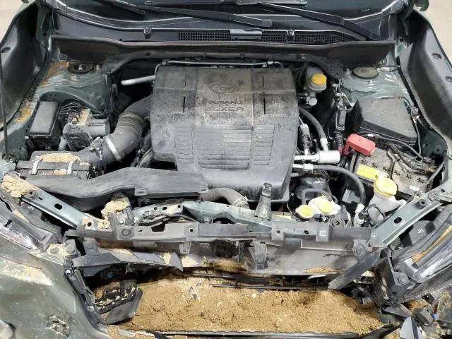 2019 SUBARU FORESTER LIMITED  