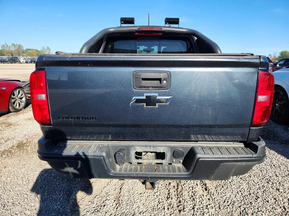 2019 CHEVROLET COLORADO ZR2  