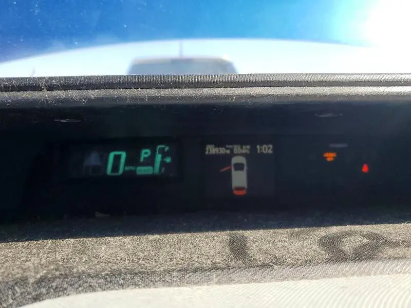 2012 TOYOTA PRIUS C TWO  