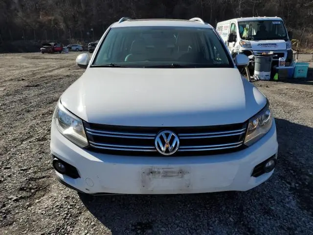 2013 VOLKSWAGEN TIGUAN S  