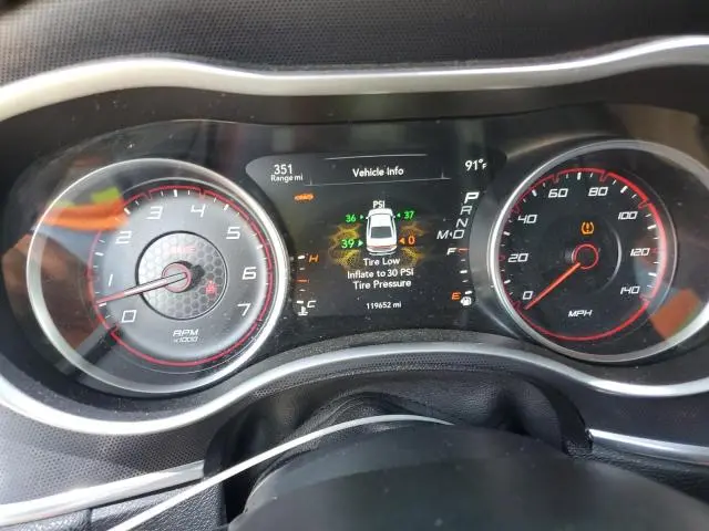 2016 DODGE CHARGER SXT  