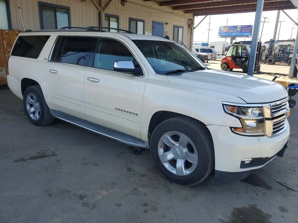 2015 CHEVROLET SUBURBAN C1500 LTZ  